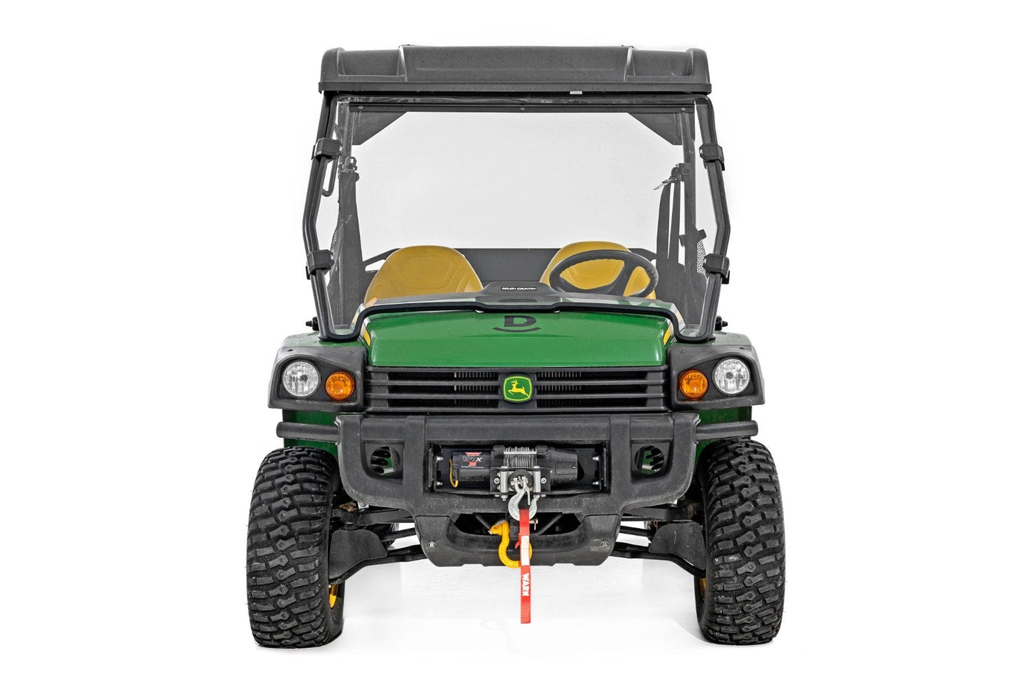 Rough Country 98122270 Full Windshield | Scratch Resistant | John Deere Gator XUV 825