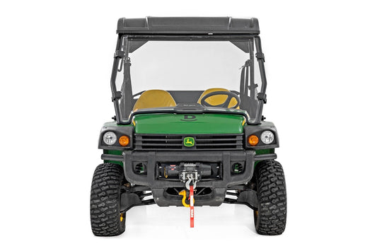 Rough Country 98122270 Full Windshield | Scratch Resistant | John Deere Gator XUV 825