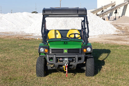 Rough Country 98122270 Full Windshield | Scratch Resistant | John Deere Gator XUV 825
