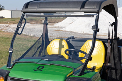 Rough Country 98122270 Full Windshield | Scratch Resistant | John Deere Gator XUV 825