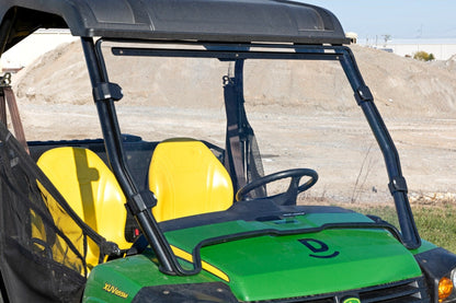 Rough Country 98122270 Full Windshield | Scratch Resistant | John Deere Gator XUV 825