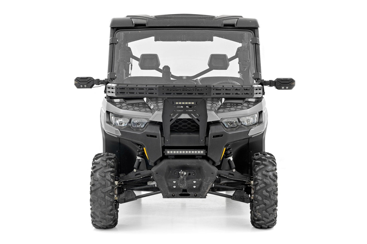 Rough Country 97074 Front Cargo Rack | Can-Am Defender HD 8/HD 9/HD 10