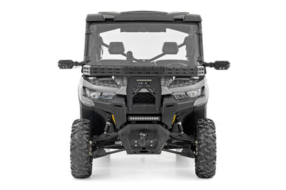 Rough Country 97074 Front Cargo Rack | Can-Am Defender HD 8/HD 9/HD 10