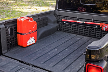 Rough Country 10633 Molle Panel Kit | Pass Side | Bed | Jeep Gladiator JT 4WD (2020-2025)
