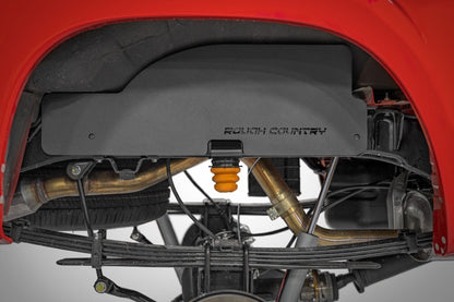 Rough Country 4301 Rear Fender Liner | Nissan Frontier 2WD/4WD (2022-2026)