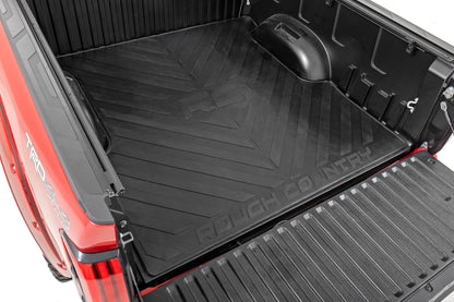 Rough Country RCM689 Bed Mat | 5'7" Bed | RC Logo | Toyota Tundra 2WD/4WD (2022-2025)