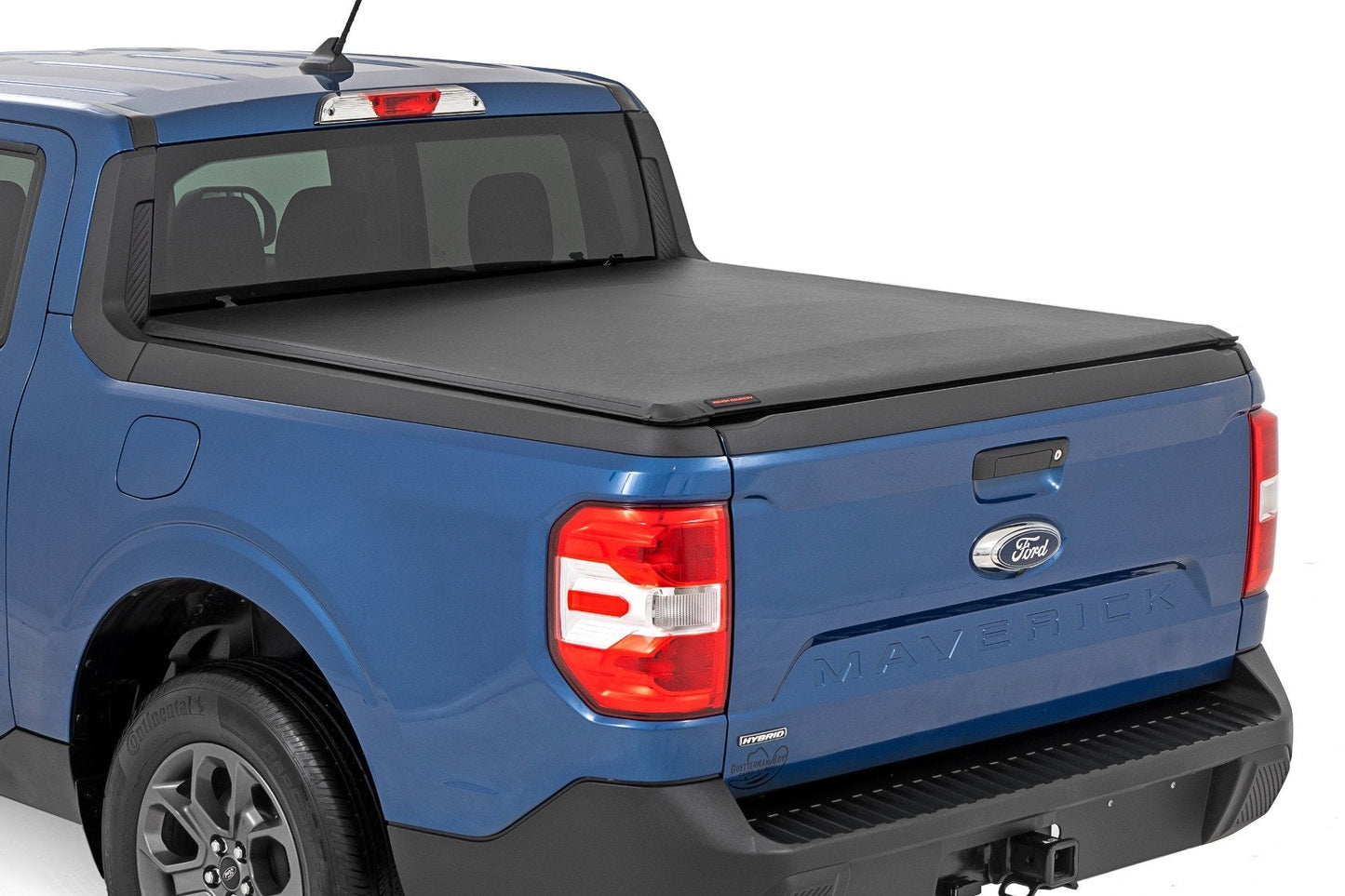 Rough Country 42534600 Soft Roll Up Bed Cover | 4'6" Bed | Ford Maverick 2WD/4WD (2022-2026)