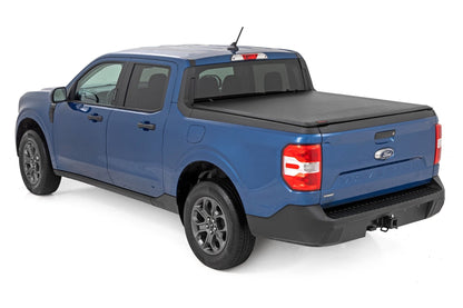 Rough Country 42534600 Soft Roll Up Bed Cover | 4'6" Bed | Ford Maverick 2WD/4WD (2022-2026)