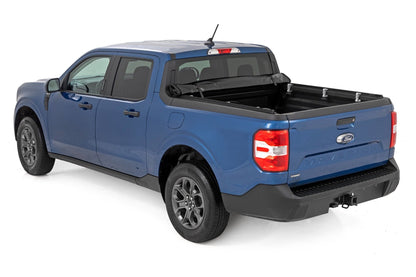 Rough Country 42534600 Soft Roll Up Bed Cover | 4'6" Bed | Ford Maverick 2WD/4WD (2022-2026)