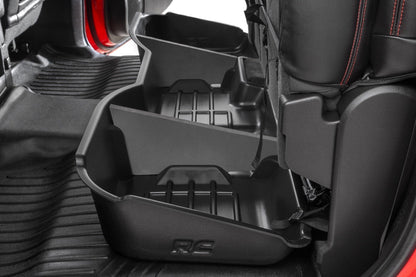 Rough Country RC09031A Under Seat Storage | Crew Cab | Chevy/GMC 1500/2500HD/3500HD 2WD/4WD