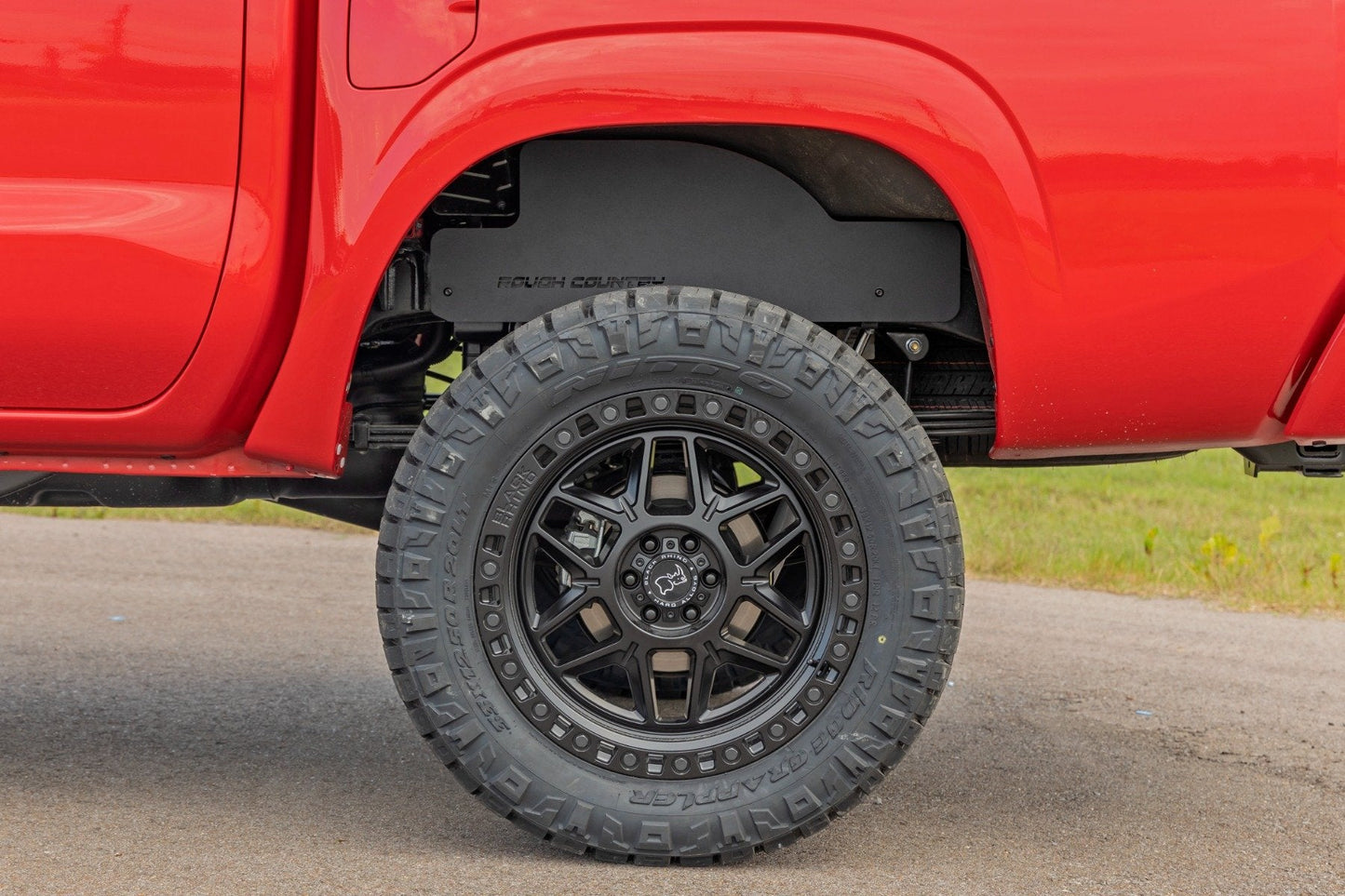 Rough Country 4301 Rear Fender Liner | Nissan Frontier 2WD/4WD (2022-2026)