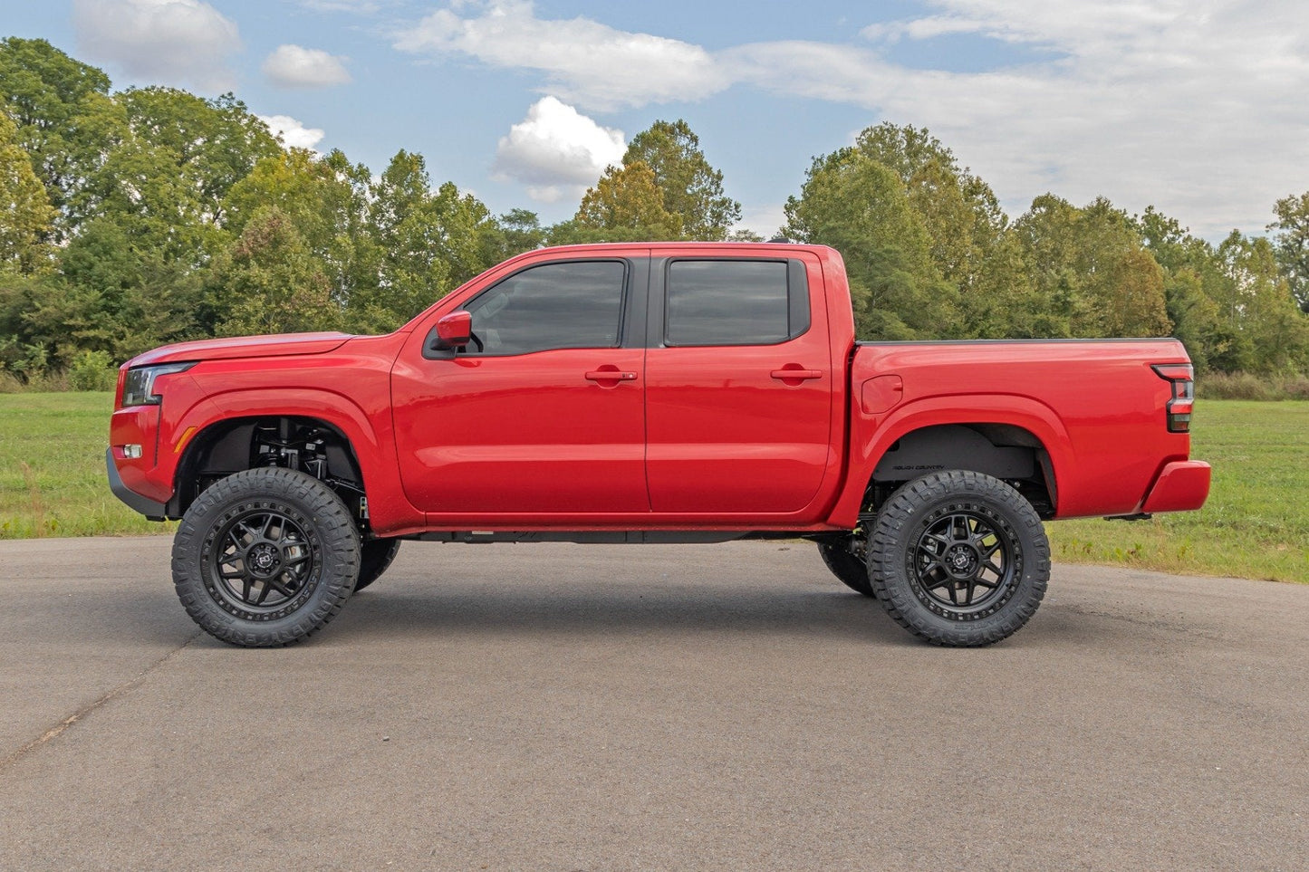 Rough Country 4301 Rear Fender Liner | Nissan Frontier 2WD/4WD (2022-2026)