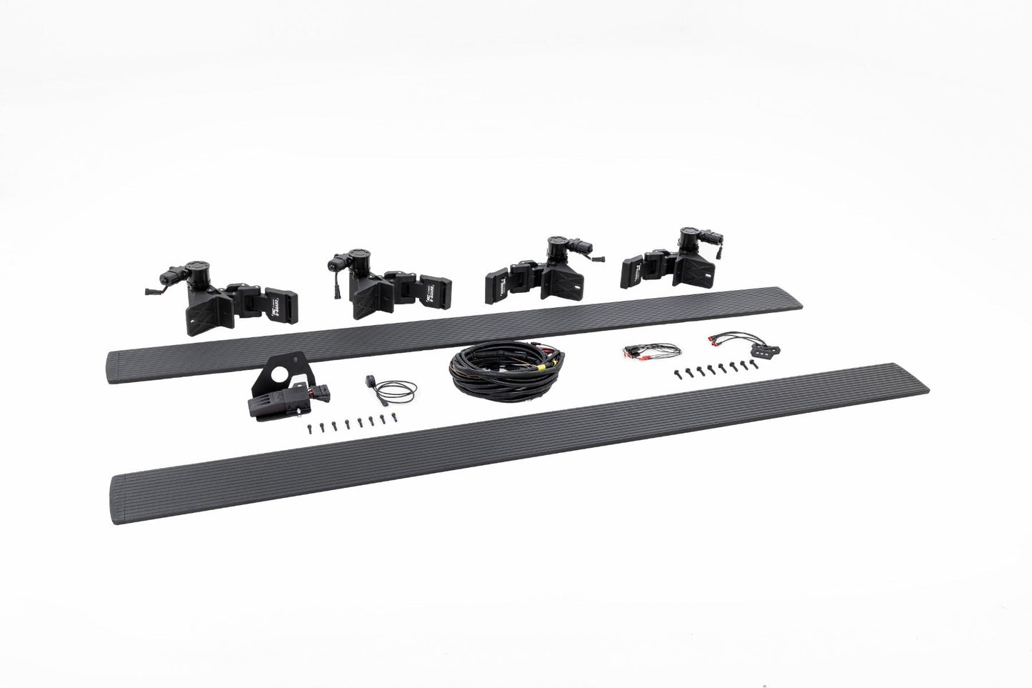 Rough Country PSR51518 Power Running Boards | Dual Electric Motor | Crew Cab | Chevy/GMC 1500/2500HD/3500HD 2WD/4WD