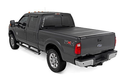 Rough Country 47214651B Hard Low Profile Bed Cover | 6'10" Bed | Ford F-250/F-350 Super Duty (99-16)