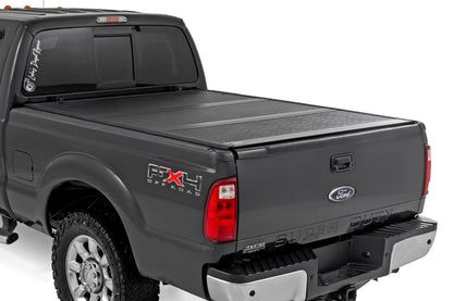 Rough Country 47214651B Hard Low Profile Bed Cover | 6'10" Bed | Ford F-250/F-350 Super Duty (99-16)
