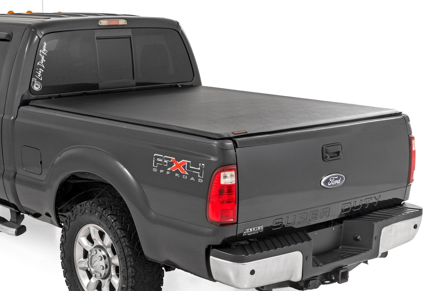 Rough Country 42599650 Soft Roll Up Bed Cover | 6'10" Bed | Ford F-250/F-350 Super Duty (99-16)