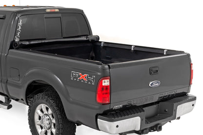 Rough Country 42599650 Soft Roll Up Bed Cover | 6'10" Bed | Ford F-250/F-350 Super Duty (99-16)