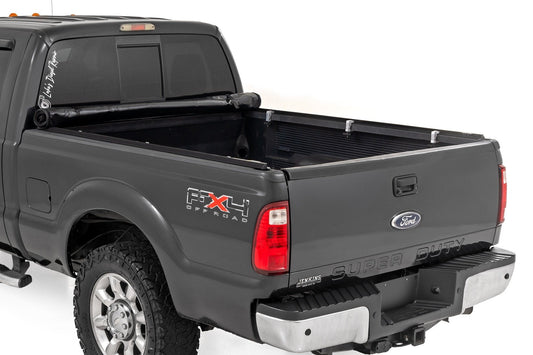 Rough Country 42599650 Soft Roll Up Bed Cover | 6'10" Bed | Ford F-250/F-350 Super Duty (99-16)