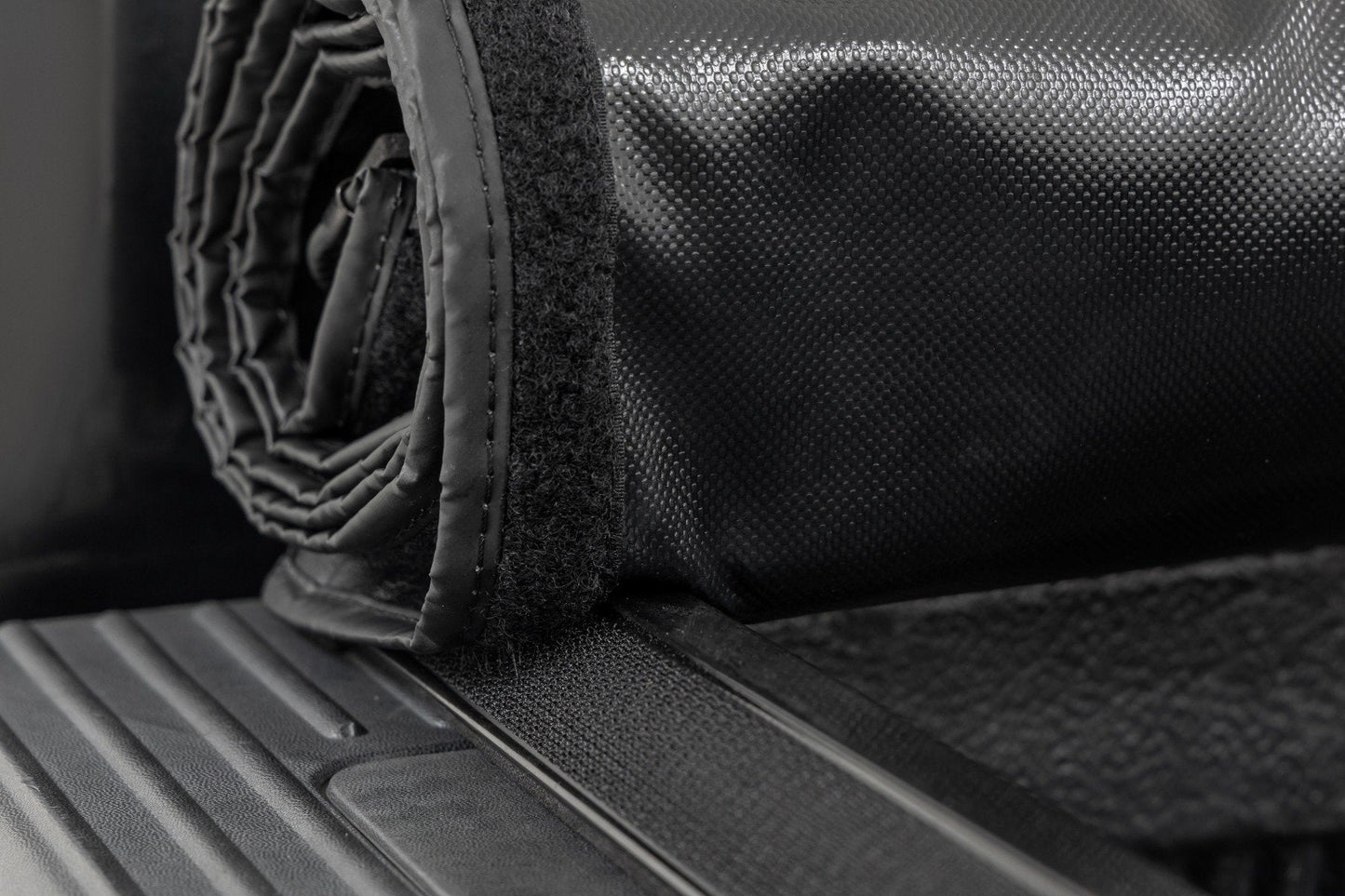 Rough Country 42599650 Soft Roll Up Bed Cover | 6'10" Bed | Ford F-250/F-350 Super Duty (99-16)