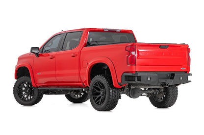 Rough Country 14009 OV2 Running Boards | Side Step Bars | Crew Cab | Chevy/GMC 1500/2500HD (19-26 & Refresh)