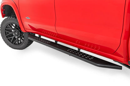 Rough Country 14008 OV2 Running Boards | Side Step Bars | Crew Cab | Ram 1500 (19-26)/1500 TRX (21-24)
