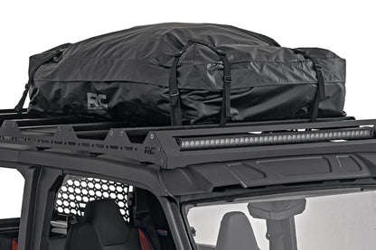Rough Country 99080 Roof top Storage Soft Bag | Gray | Weatherproof