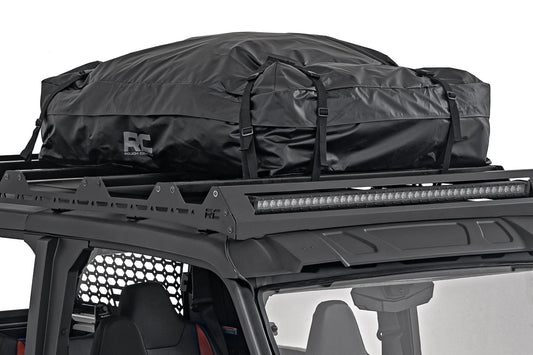 Rough Country 99080 Roof top Storage Soft Bag | Gray | Weatherproof