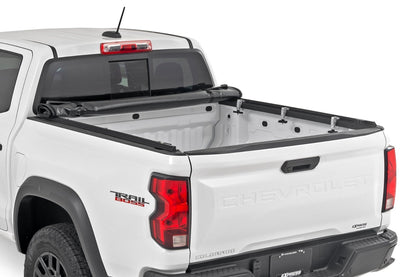 Rough Country 42120500 Soft Roll Up Bed Cover | 5' Bed | Chevy/GMC Canyon/Colorado 2WD/4WD (15-26)