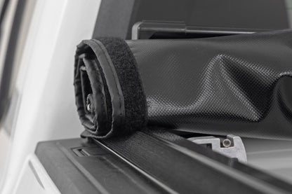 Rough Country 42120500 Soft Roll Up Bed Cover | 5' Bed | Chevy/GMC Canyon/Colorado 2WD/4WD (15-26)