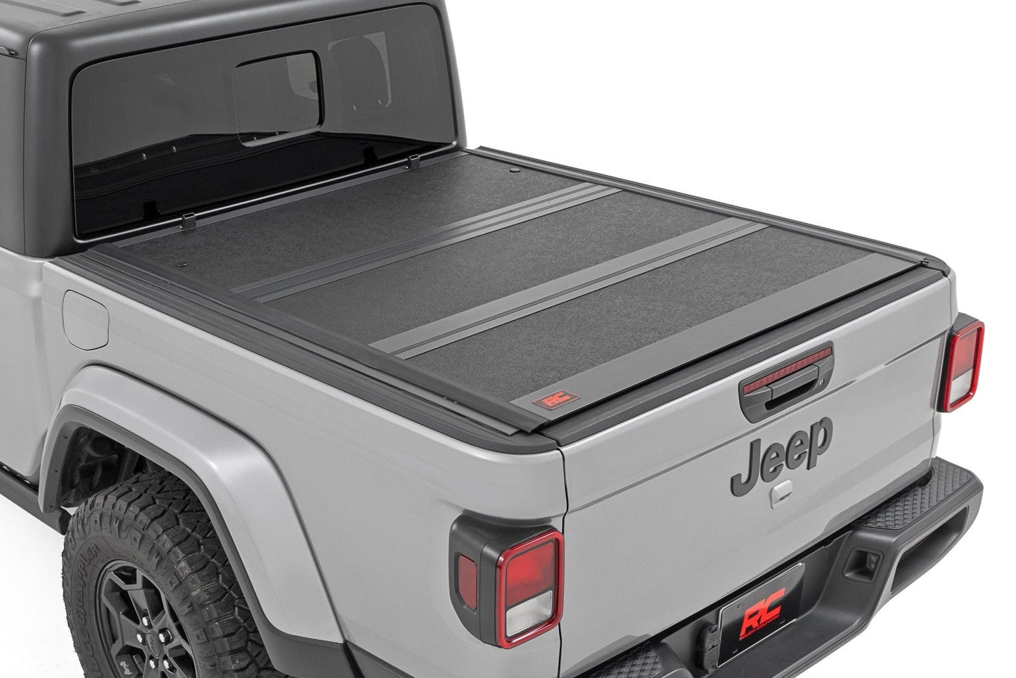 Rough Country 47620500B Hard Low Profile Bed Cover | 5' Bed | Jeep Gladiator JT 4WD (2020-2025)