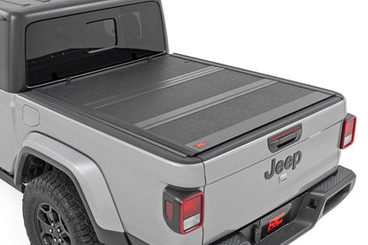 Rough Country 47620500B Hard Low Profile Bed Cover | 5' Bed | Jeep Gladiator JT 4WD (2020-2025)