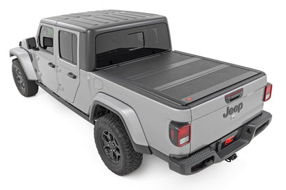 Rough Country 47620500B Hard Low Profile Bed Cover | 5' Bed | Jeep Gladiator JT 4WD (2020-2025)