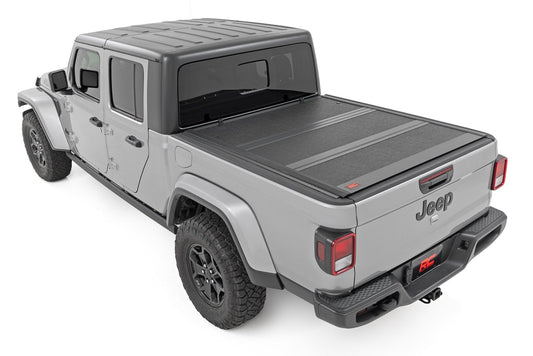 Rough Country 47620500B Hard Low Profile Bed Cover | 5' Bed | Jeep Gladiator JT 4WD (2020-2025)