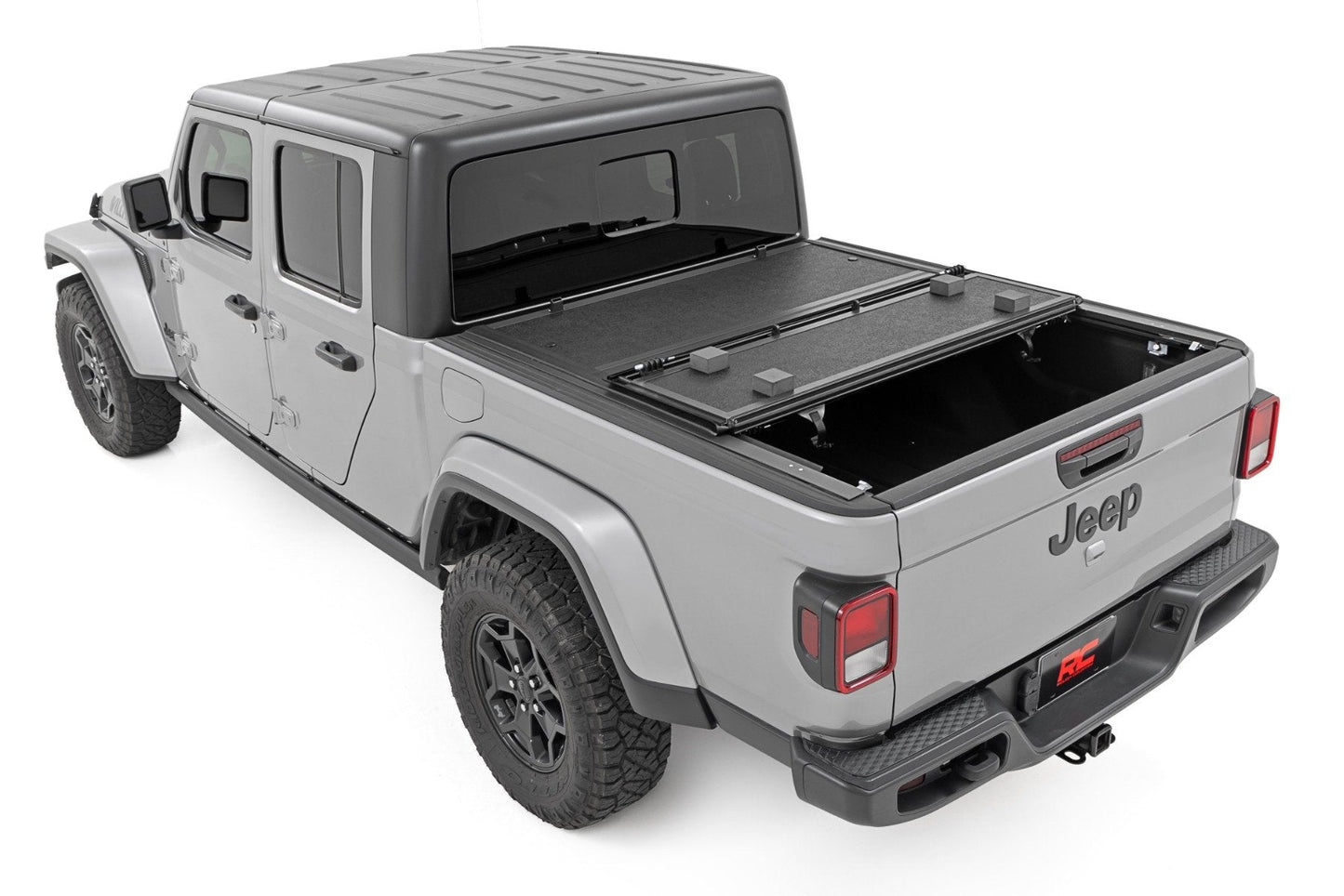 Rough Country 47620500B Hard Low Profile Bed Cover | 5' Bed | Jeep Gladiator JT 4WD (2020-2025)