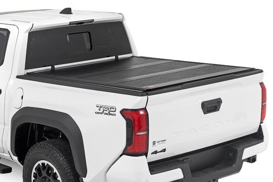 Rough Country 47415551B Hard Low Profile Bed Cover | 5' Bed | Toyota Tacoma 2WD/4WD (2024-2026)