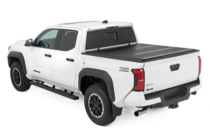 Rough Country 47415551B Hard Low Profile Bed Cover | 5' Bed | Toyota Tacoma 2WD/4WD (2024-2026)