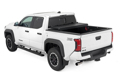 Rough Country 47415551B Hard Low Profile Bed Cover | 5' Bed | Toyota Tacoma 2WD/4WD (2024-2026)