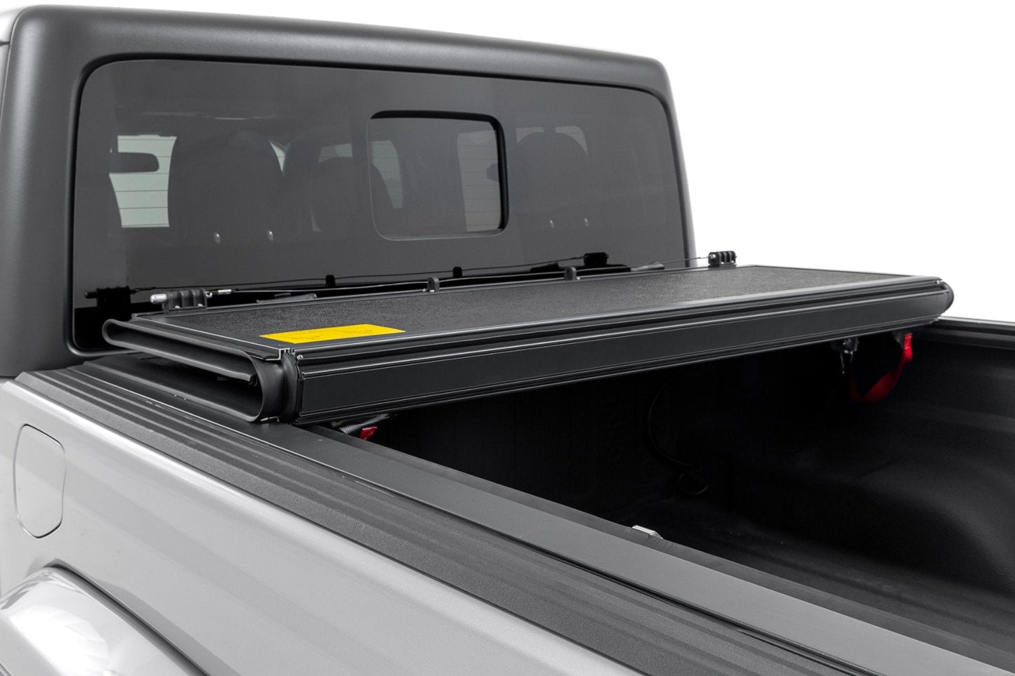Rough Country 47620500B Hard Low Profile Bed Cover | 5' Bed | Jeep Gladiator JT 4WD (2020-2025)