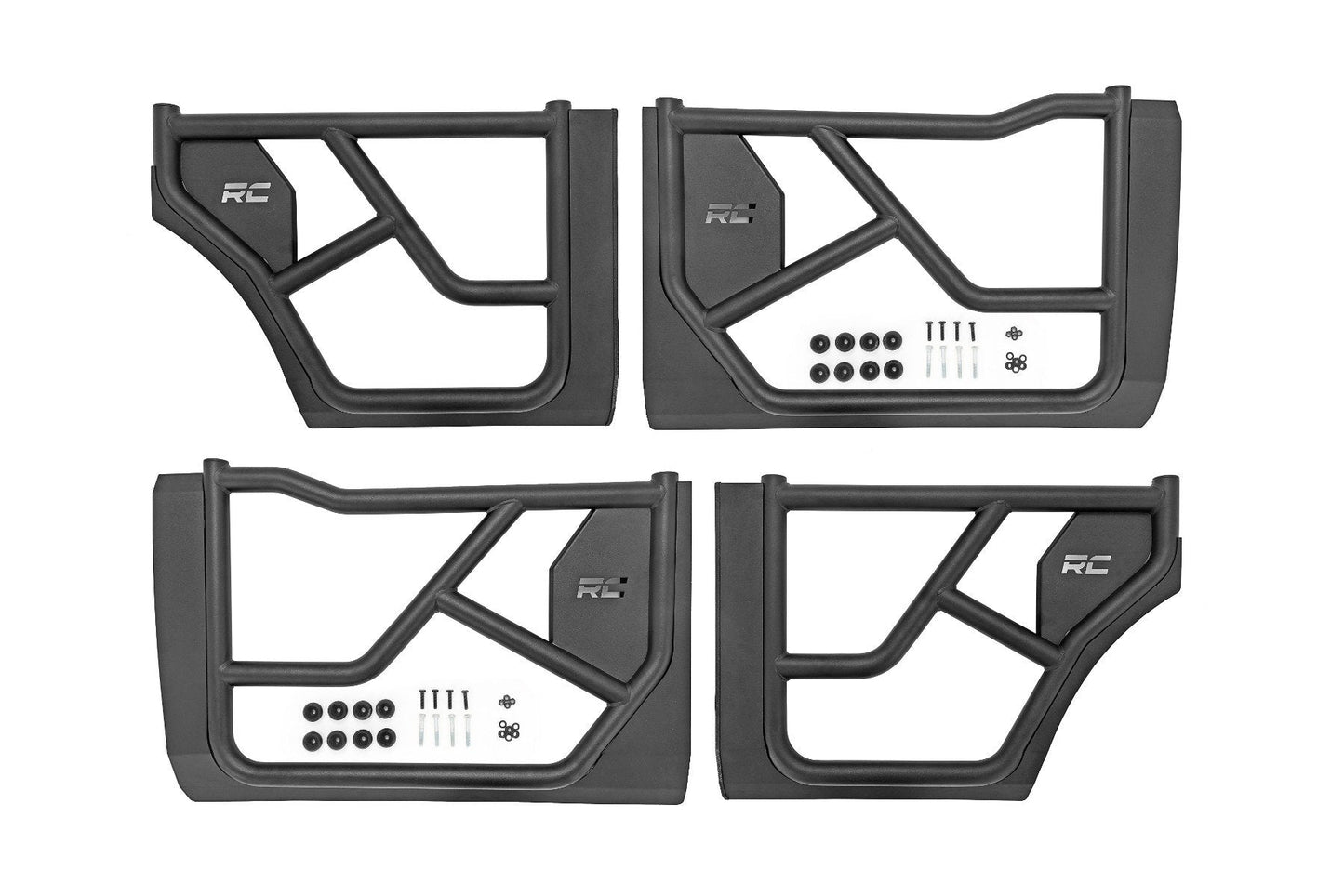 Rough Country 10658 Tubular Doors | 4 Door | Ford Bronco 4WD (2021-2025)