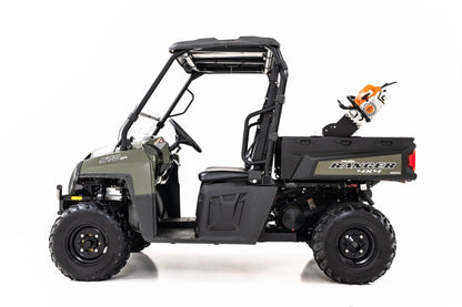 Rough Country 93195 Chainsaw Carrier | Bed Side Mount | Multiple Makes & Models (Polaris/Can-Am)