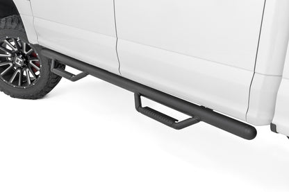Rough Country RCF1596CCB Nerf Steps | Cab Length | Crew | Ford F-150/Lightning/F-250/F-350/Raptor (15-26)