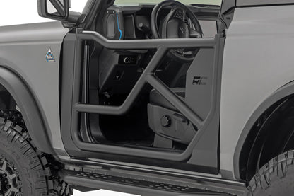 Rough Country 10659 Tubular Doors | 2 Door | Ford Bronco (2 Door) 4WD (2021-2025)