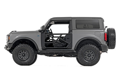 Rough Country 10659 Tubular Doors | 2 Door | Ford Bronco (2 Door) 4WD (2021-2025)