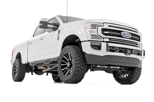 Rough Country 50258 3 Inch Coilover Conversion Lift Kit | Gas | Ford F-250 Super Duty 4WD (17-22)