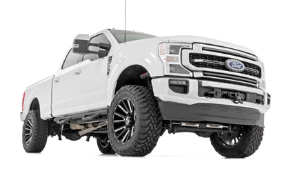 Rough Country 50014 3 Inch Coilover Conversion Upgrade Kit | Gas | Ford F-250/F-350 Super Duty (05-22)
