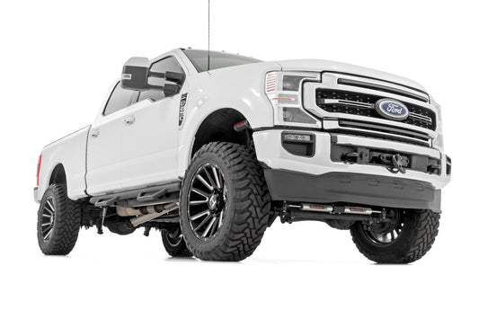 Rough Country 50257 3 Inch Lift Kit | Coilover Conversion | Diesel | Ford F-250 Super Duty (17-22)