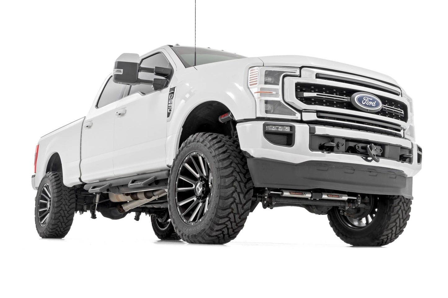 Rough Country 50257 3 Inch Lift Kit | Coilover Conversion | Diesel | Ford F-250 Super Duty (17-22)