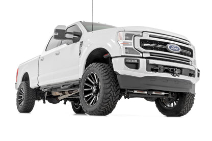 Rough Country 50257 3 Inch Lift Kit | Coilover Conversion | Diesel | Ford F-250 Super Duty (17-22)