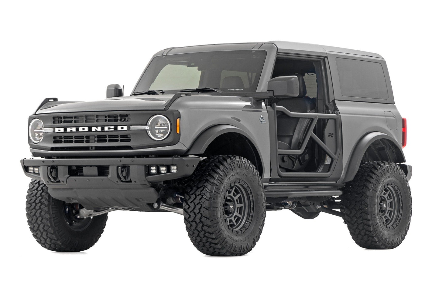 Rough Country 10659 Tubular Doors | 2 Door | Ford Bronco (2 Door) 4WD (2021-2025)