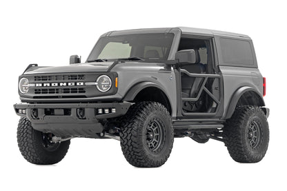 Rough Country 10659 Tubular Doors | 2 Door | Ford Bronco (2 Door) 4WD (2021-2025)